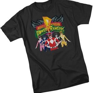 Mighty Morphins Power Rangers Shirt❤️